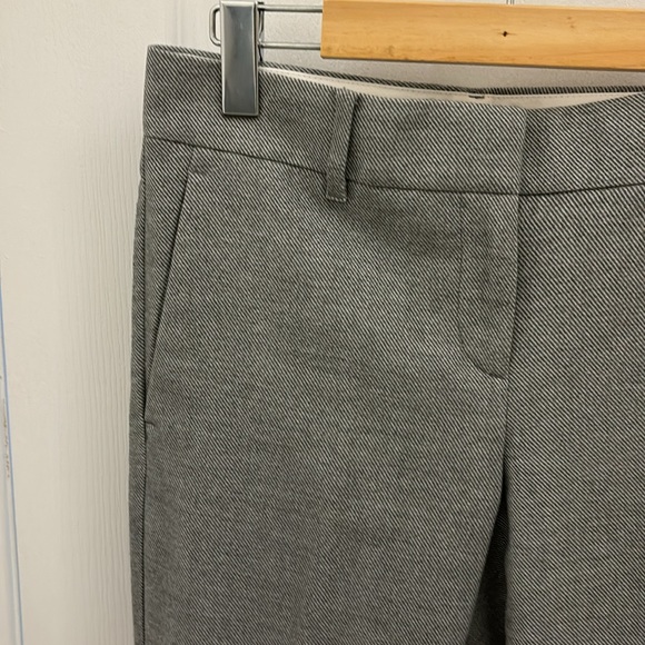 Ann Taylor Petite grey trousers - Picture 2 of 5